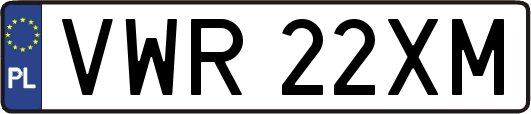 VWR22XM