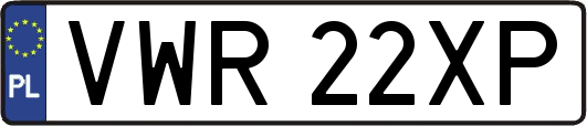 VWR22XP
