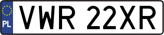 VWR22XR