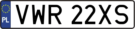 VWR22XS