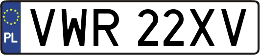 VWR22XV