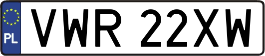 VWR22XW