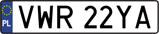 VWR22YA