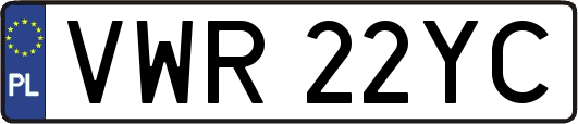 VWR22YC
