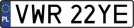 VWR22YE