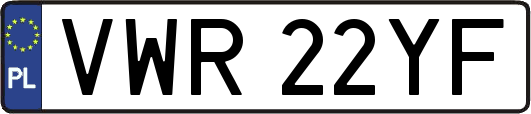 VWR22YF