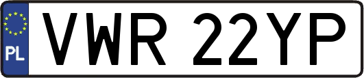 VWR22YP