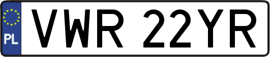 VWR22YR