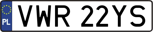 VWR22YS