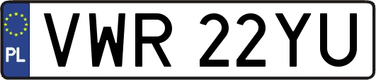 VWR22YU