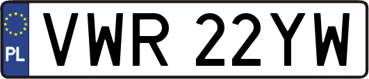 VWR22YW