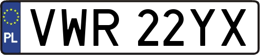 VWR22YX