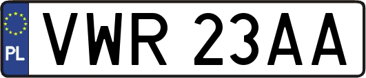 VWR23AA