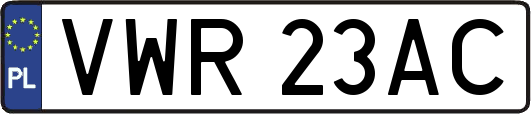 VWR23AC