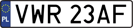 VWR23AF