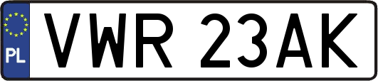 VWR23AK