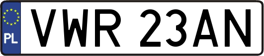 VWR23AN