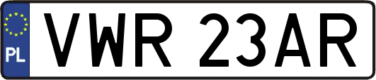 VWR23AR