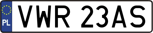VWR23AS