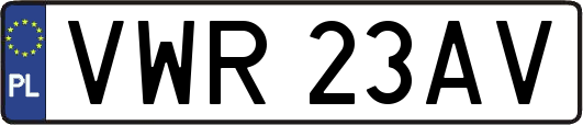 VWR23AV