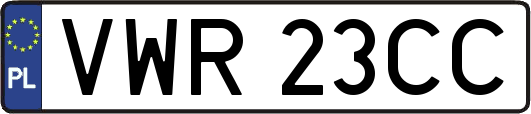 VWR23CC
