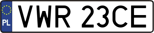 VWR23CE