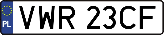 VWR23CF