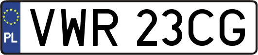 VWR23CG