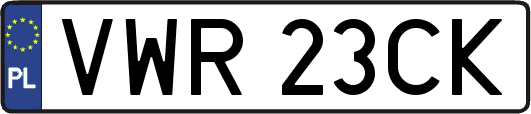 VWR23CK