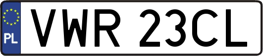VWR23CL