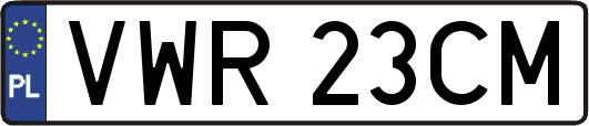 VWR23CM