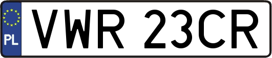 VWR23CR