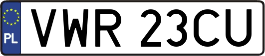 VWR23CU