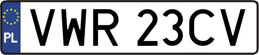 VWR23CV
