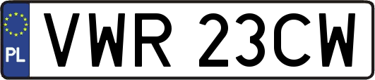 VWR23CW