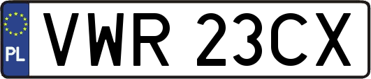 VWR23CX