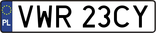 VWR23CY