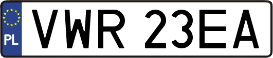 VWR23EA
