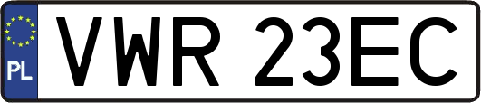 VWR23EC