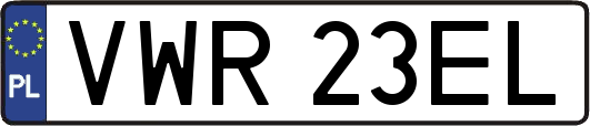 VWR23EL