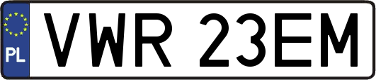 VWR23EM