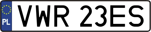 VWR23ES