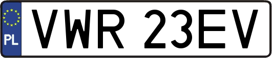 VWR23EV