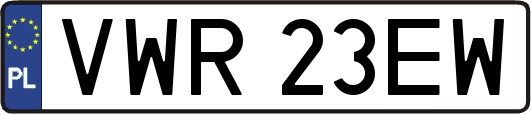 VWR23EW