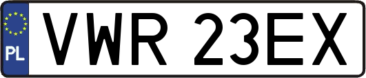 VWR23EX