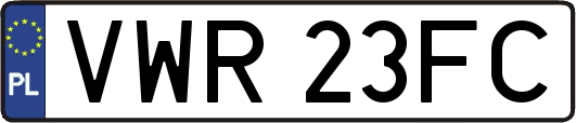 VWR23FC