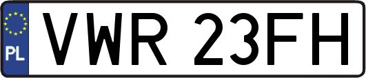 VWR23FH