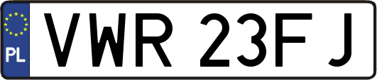 VWR23FJ