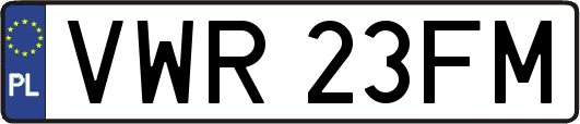 VWR23FM