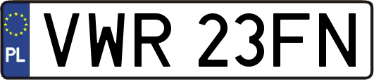 VWR23FN